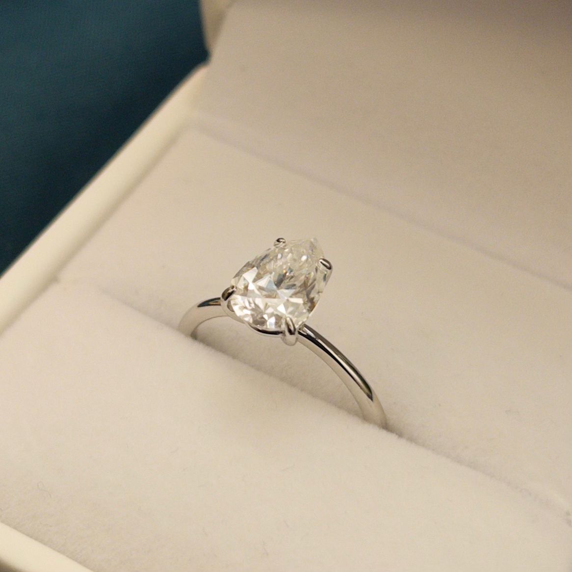 Elora - 925 Sterling Silber Damenring