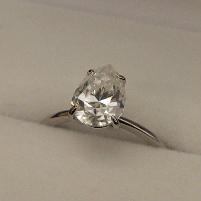 Elora - 925 Sterling Silber Damenring